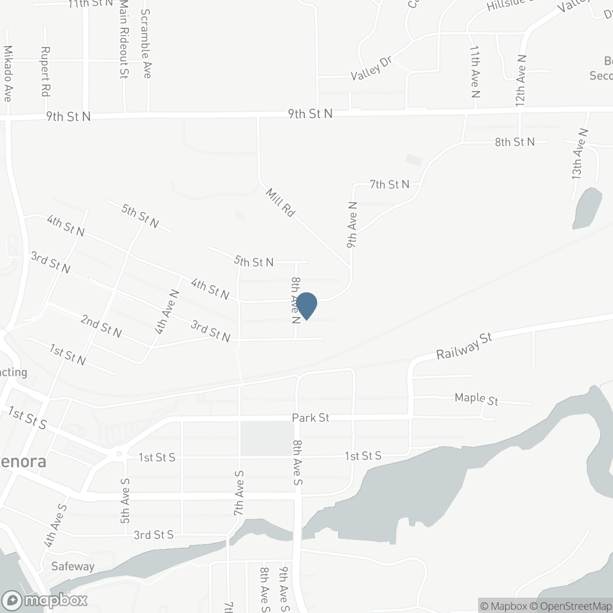 811 FOURTH STREET N, Kenora, Ontario P9N 2N6